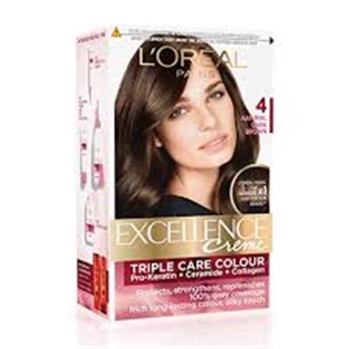 LOREAL 4 NAT.DARK BROWN